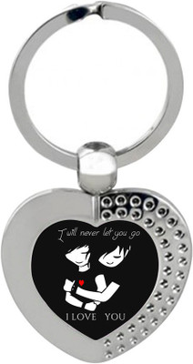 Sky Trends Gift Valentine’s Day is a time when people show feelings of love, affection and friendship Keychain Gifts STG-083 Key Chain available at flipkart for Rs.192