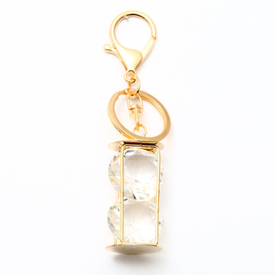 

Lotus E GOLDEN DOUIBLE DIAMONDS Key Chain
