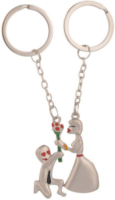 Kairos Flower Couple Key Chain
