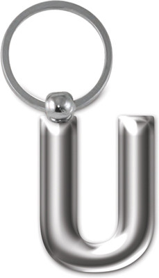 

That Company Called IF Letter KEYRING - U Key Chain