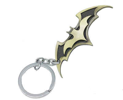 

Prostuff Justice League Gold Batman Dark Knight Rises Key Chain