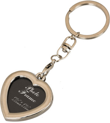 

Shubheksha Heart Photo Frame Key Chain