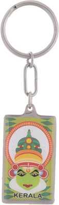 

TEMPLE TREES KERALA KATHAKALI KEYCHAIN Key Chain
