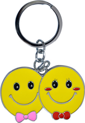 

Ryka Collection smiley keychain Key Chain