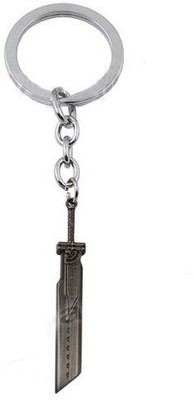 Bidheaven Final Fantasy VII Cloud Strife Blade Sword Metal Key Chain