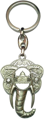 

Niteo Taj Mahal Antique with Elephant Head Key Chain