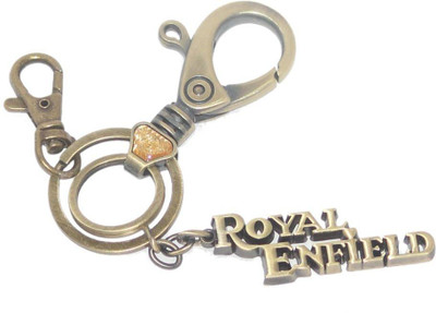 

Aura DOUBLE HOOK DOUBLE RING ROYAL ENFIELD Key Chain