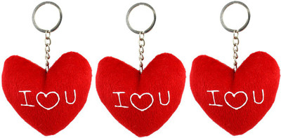 

Tickles I Love You Heart Keychain (Set Of 3) Key Chain