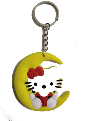 

Trost Moon_Kitty Rubber Key Chain