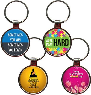 

QuoteSutra KCS4-sywsylwhphtmietigtbagd Key Chain