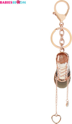 

Babies Bloom Golden Brown Shoe Key Chain