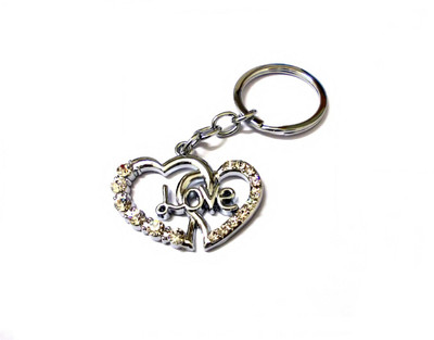 Niteo Love Sign Key Chain