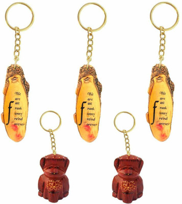 

Shree Sai Key Chain Combo 074 Key Chain