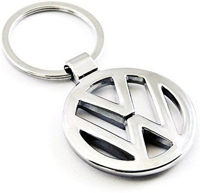 

AutoSun AutoSun VLW-10 Chrome Plated Steel Imported Logo Volkswagen Key Chain