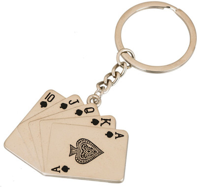 

Shubheksha Playing Cards Key Chain