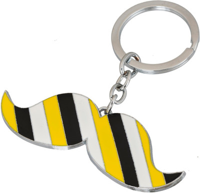 Shubheksha Moustache Key Chain