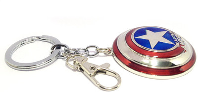 

Discount4product Silver-ca Key Chain
