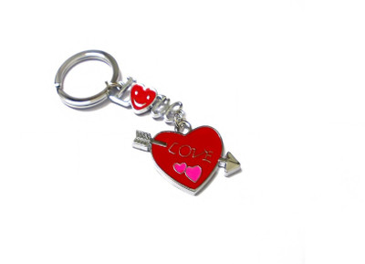 

Niteo Smiley Love Key Chain