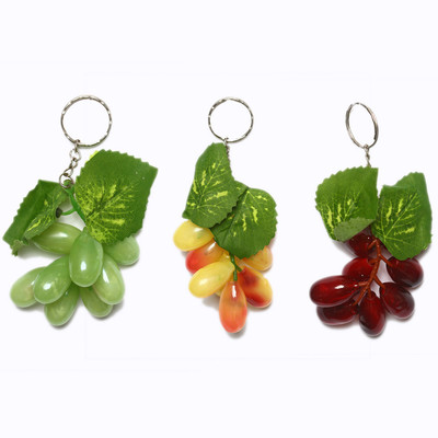 

Lotus E GRAPES BUNCH { SET OF 3} Key Chain