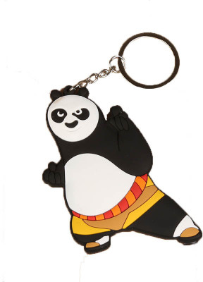 

Bidheaven Kung Fu Panda 3 Po PVC Figure Key Chain