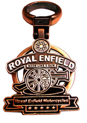 

ColorKart Designer KeyChain in Royal Enfield Bike Key Chain