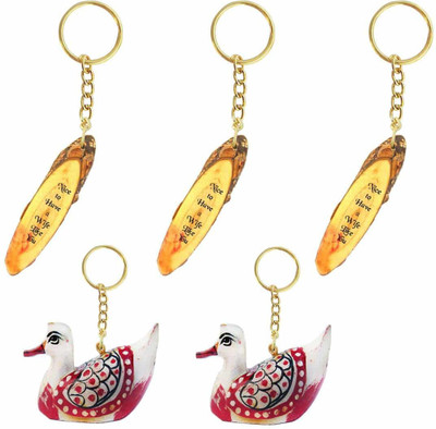 

Shree Sai Key Chain Combo 100 Key Chain