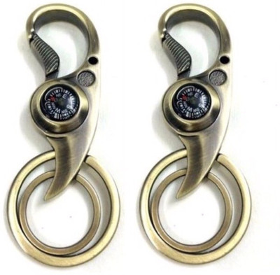 

Surprise Gifts Curve Metal Key Chain