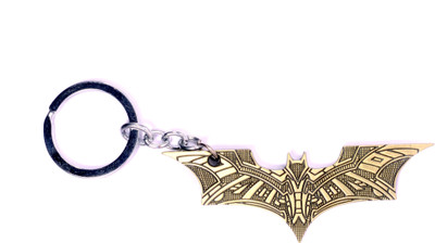 

me2ugifts Batman gold metal Key Chain