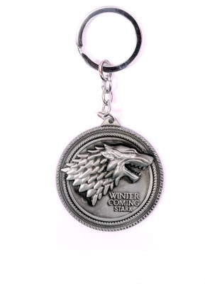 

me2ugifts Games of thrones metal Key Chain