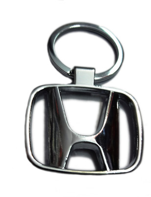 

Aditya Traders Metal Honda Logo Key Chain(Silver)
