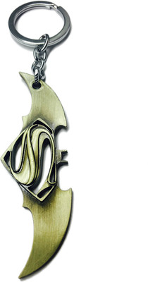 

Discount4product Sup-vs-bat-orabge Key Chain