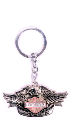 

me2ugifts Harley davidson metal Key Chain