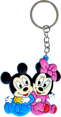 

Ryka Collection Mickey & Minnie Key Chain