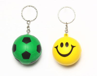 

Lotus E SOFT SMILY WITH FOOTBALL (SET OF 2) Key Chain