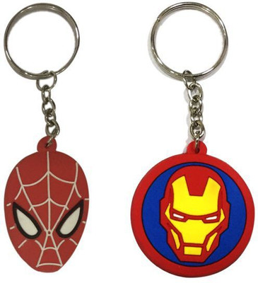 Marvel Spider-man - Iron Man Key Chain