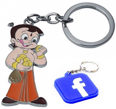 Surprise Gifts Chhota Bheem Facebook Key Chain