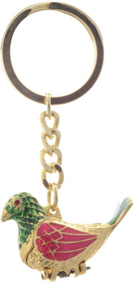 

TEMPLE TREES BIRD RED KEYCHAIN Key Chain