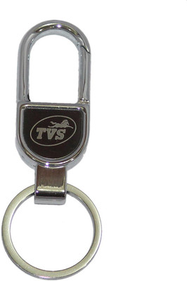 

Aura Imported Full Metal TVS Key Chain