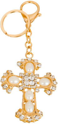 

Shubheksha Christian Cross Key Chain