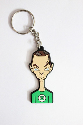 

Graphicurry Sheldon Key Chain