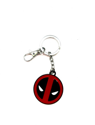 

4 Amimex Deadpool Logo Mask Key Chain