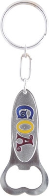 TEMPLE TREES GOA KEYCHAIN & BOTTLE OPENER Key Chain