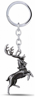 

eShop24x7 Game of Thrones House Ours is the fury BARATHEON Key Chain