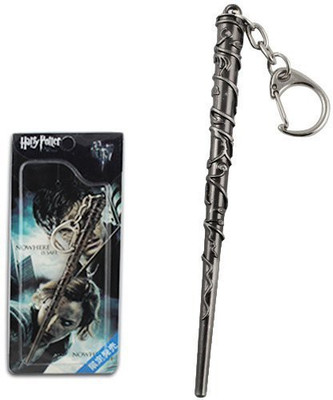 

Bidheaven Harry Potter Hermione Magical Magic Spell Wand Metal Key Chain