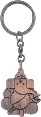 

TEMPLE TREES GANESHJI COPPER FINISH KEYCHAIN Key Chain