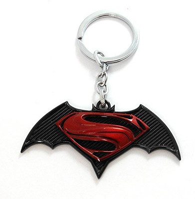 

Discount4product Sup-vs-bat-red Key Chain