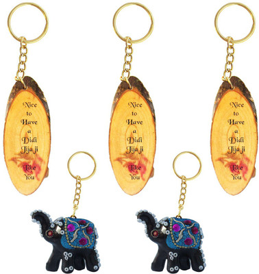 

Janki Combo 216 Key Chain