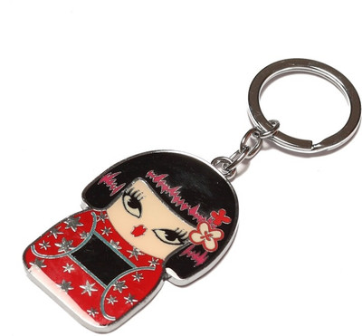 

Daffodils D1001_1 Key Chain
