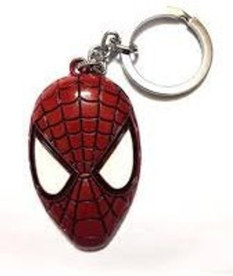 

Surprise Gifts Spider Man Mask Super Hero Key Chain