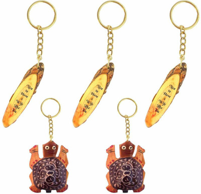 

Shree Sai Key Chain Combo 087 Key Chain